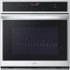 LG - 30" 4.7 Cu. Ft. Built-In Single Electric Convection Smart Wall Oven with Air Fry - Stainless Steel