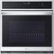 LG - 30" 4.7 Cu. Ft. Built-In Single Electric Convection Smart Wall Oven with Air Fry - Stainless Steel