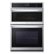 LG - 30-in Wide Smart Built-In Electric Convection Combination Wall Oven with Microwave and Air Fry - Stainless Steel