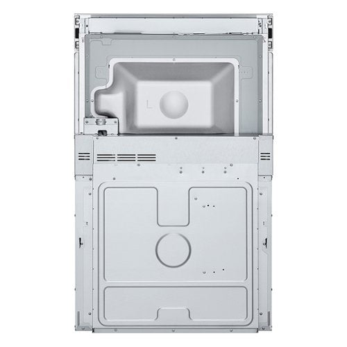 LG - 30-in Wide Smart Built-In Electric Convection Combination Wall Oven with Microwave and Air Fry - Stainless Steel
