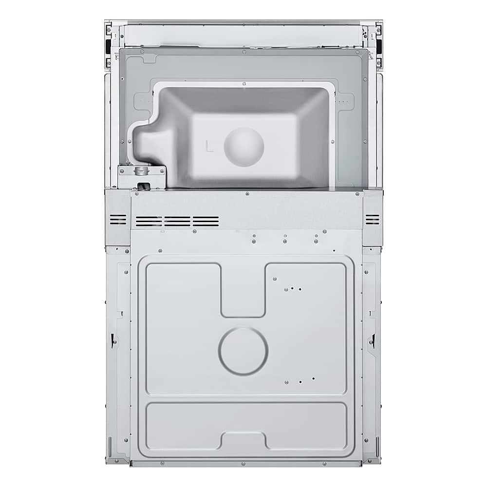LG - 30-in Wide Smart Built-In Electric Convection Combination Wall Oven with Microwave and Air Fry - Stainless Steel