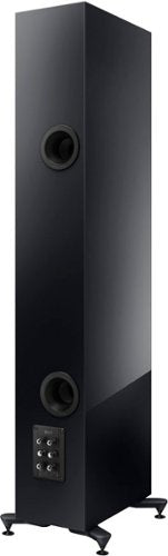 KEF - R11 Meta Floorstanding Loudspeaker (Each) - Black