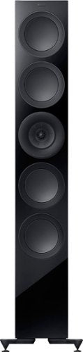 KEF - R11 Meta Floorstanding Loudspeaker (Each) - Black