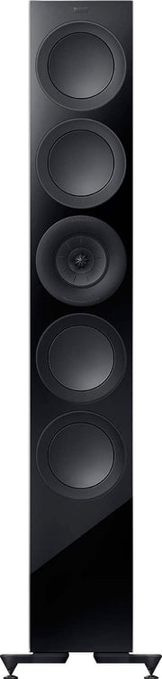 KEF - R11 Meta Floorstanding Loudspeaker (Each) - Black