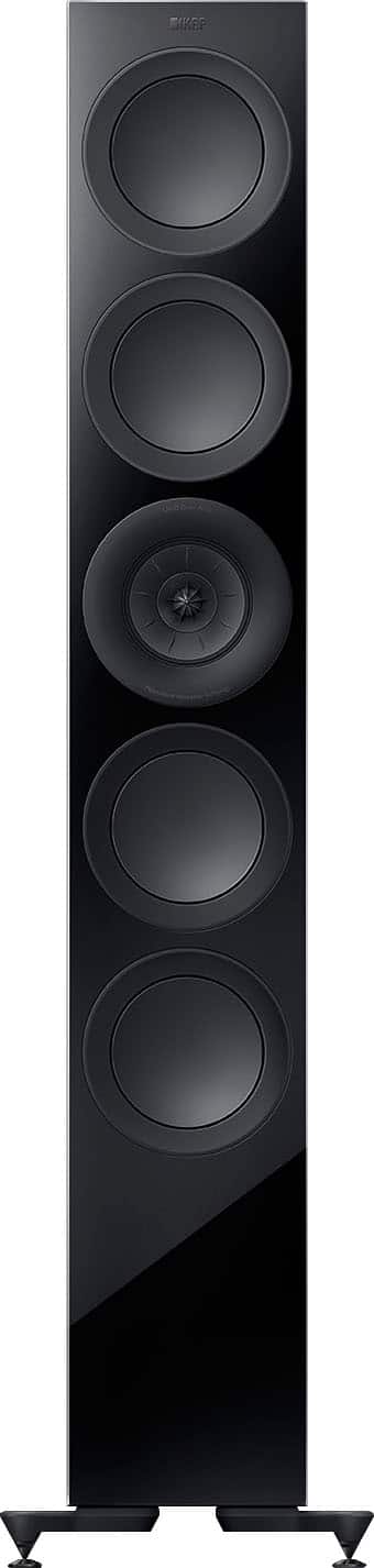 KEF - R11 Meta Floorstanding Loudspeaker (Each) - Black