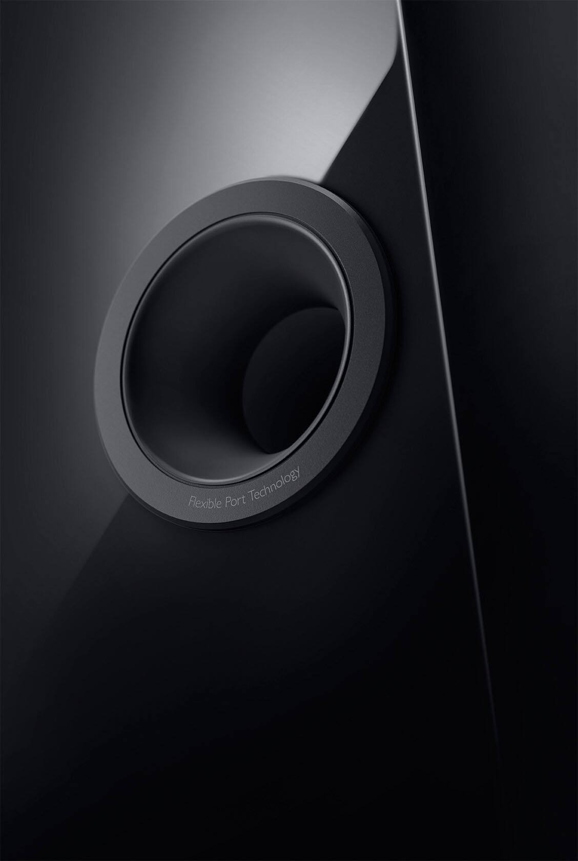 KEF - R11 Meta Floorstanding Loudspeaker (Each) - Black
