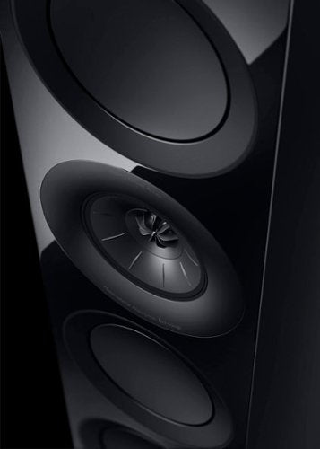 KEF - R11 Meta Floorstanding Loudspeaker (Each) - Black