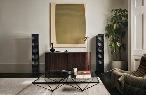 KEF - R11 Meta Floorstanding Loudspeaker (Each) - Black