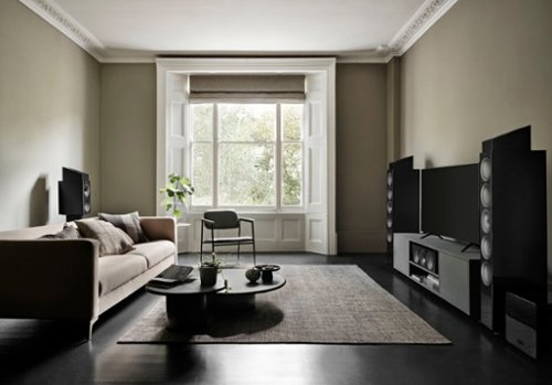 KEF - R11 Meta Floorstanding Loudspeaker (Each) - Black