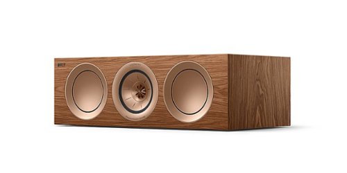 KEF - R2 Meta LCR Speaker (Each) - Walnut