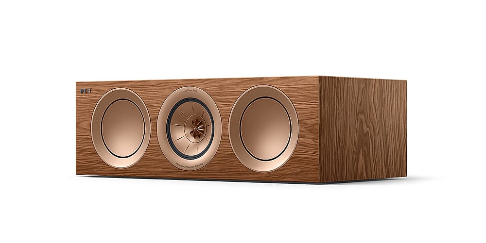 KEF - R2 Meta LCR Speaker (Each) - Walnut