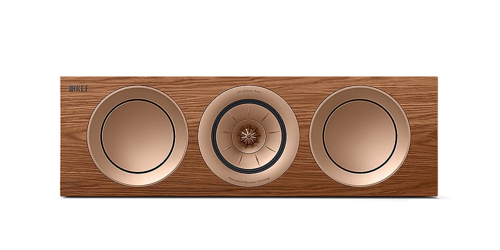 KEF - R2 Meta LCR Speaker (Each) - Walnut