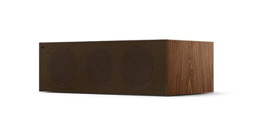 KEF - R2 Meta LCR Speaker (Each) - Walnut