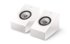KEF - R8 Meta Dolby Atmos Module Speakers (Pair) - White