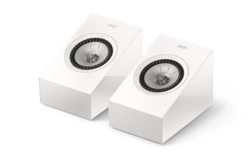 KEF - R8 Meta Dolby Atmos Module Speakers (Pair) - White