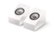 KEF - R8 Meta Dolby Atmos Module Speakers (Pair) - White