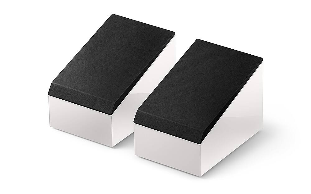 KEF - R8 Meta Dolby Atmos Module Speakers (Pair) - White