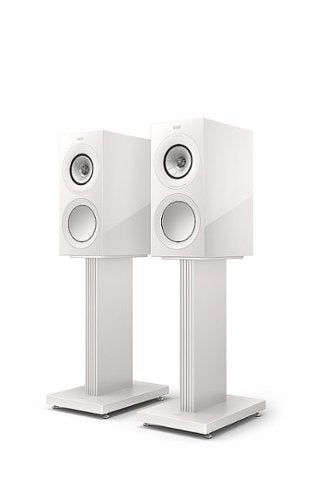 KEF - R3 Meta Bookshelf Loudspeaker (Pair) - White