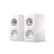 KEF - R3 Meta Bookshelf Loudspeaker (Pair) - White