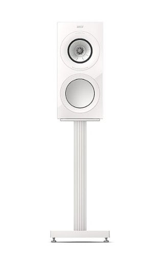 KEF - R3 Meta Bookshelf Loudspeaker (Pair) - White