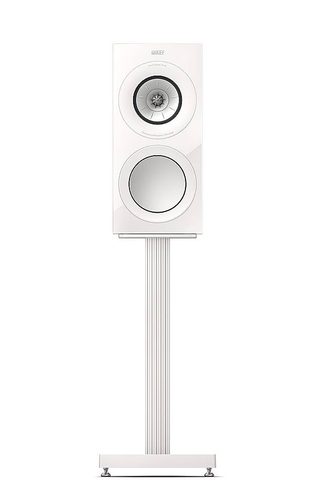 KEF - R3 Meta Bookshelf Loudspeaker (Pair) - White