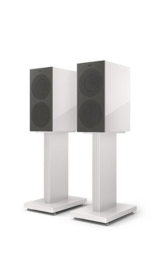KEF - R3 Meta Bookshelf Loudspeaker (Pair) - White