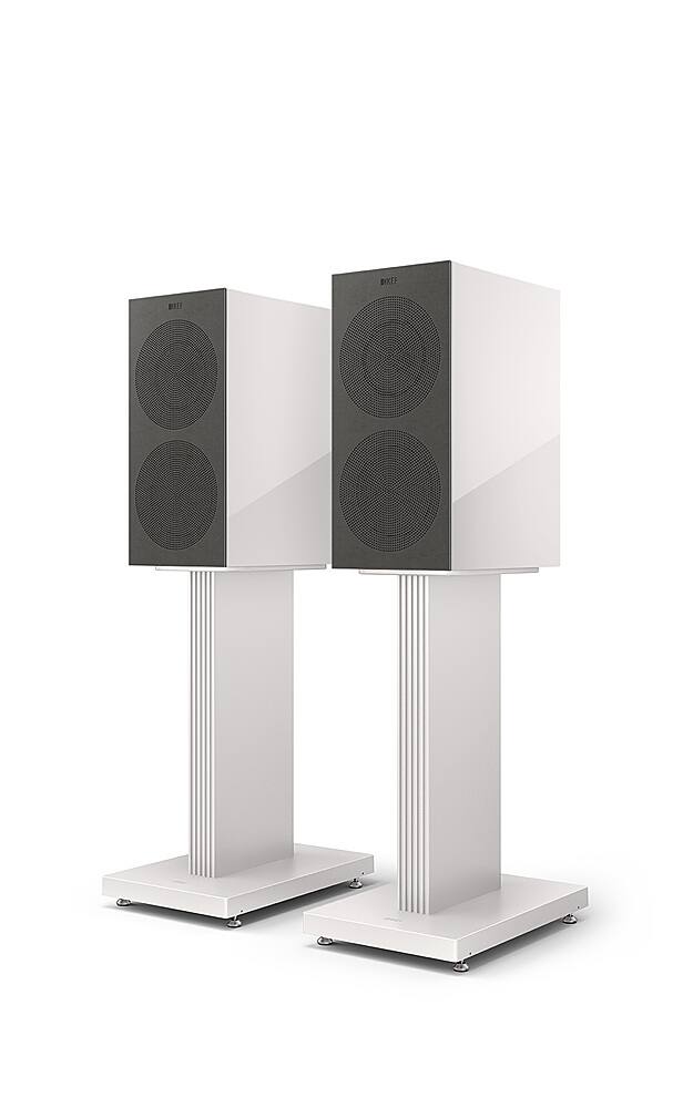 KEF - R3 Meta Bookshelf Loudspeaker (Pair) - White