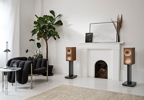 KEF - R3 Meta Bookshelf Loudspeaker (Pair) - White