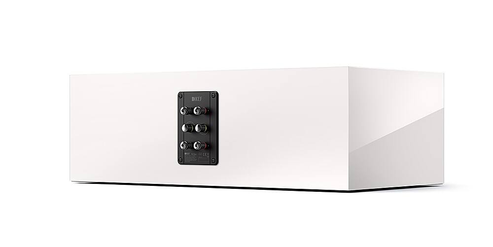 KEF - R6 Meta LCR Speaker (Each) - White