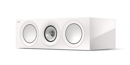 KEF - R6 Meta LCR Speaker (Each) - White
