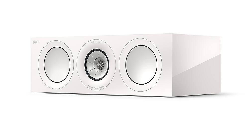 KEF - R6 Meta LCR Speaker (Each) - White