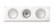 KEF - R6 Meta LCR Speaker (Each) - White