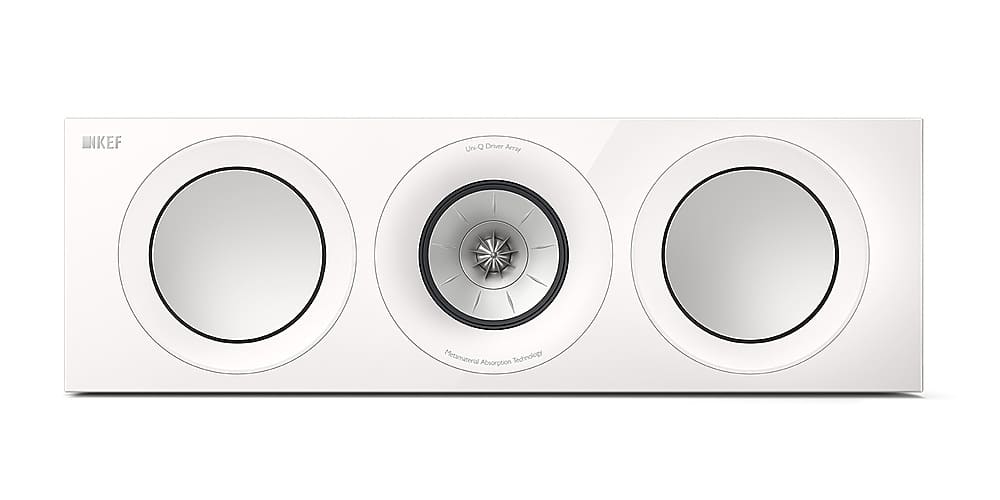 KEF - R6 Meta LCR Speaker (Each) - White