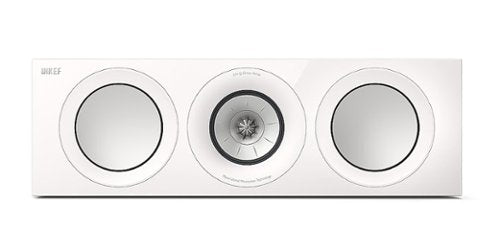 KEF - R6 Meta LCR Speaker (Each) - White