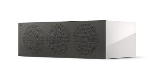 KEF - R6 Meta LCR Speaker (Each) - White