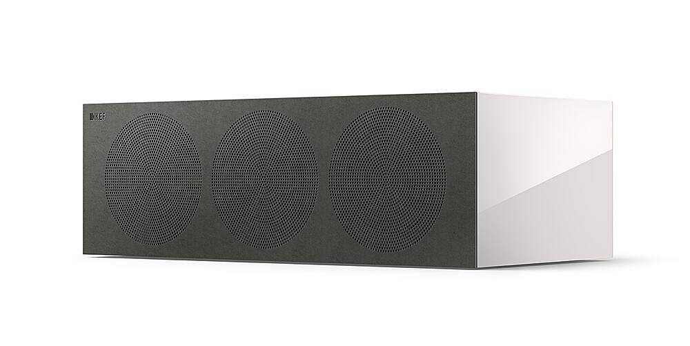 KEF - R6 Meta LCR Speaker (Each) - White
