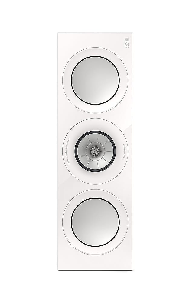 KEF - R6 Meta LCR Speaker (Each) - White