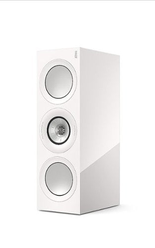 KEF - R6 Meta LCR Speaker (Each) - White