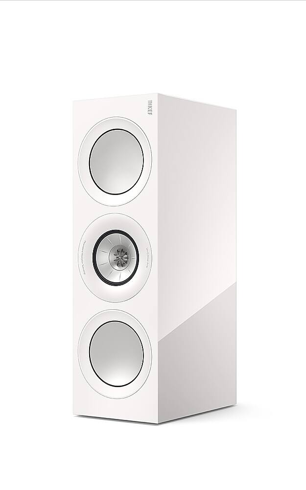 KEF - R6 Meta LCR Speaker (Each) - White