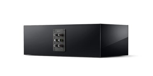 KEF - R2 Meta LCR Speaker (Each) - Black