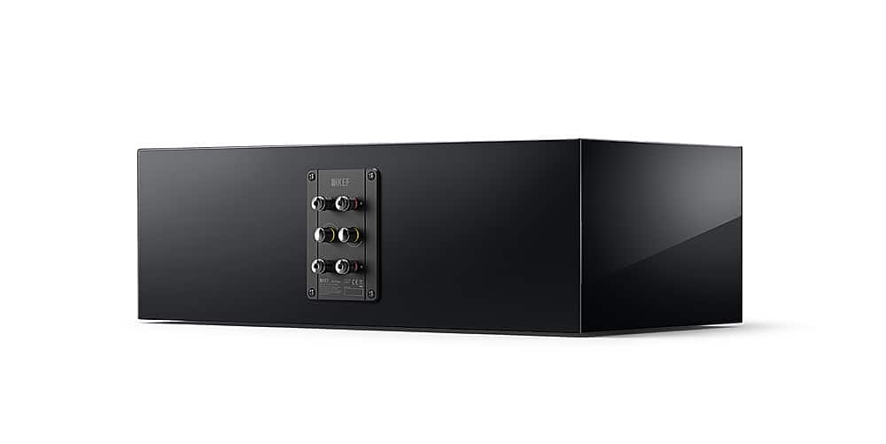 KEF - R2 Meta LCR Speaker (Each) - Black
