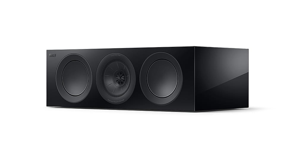 KEF - R2 Meta LCR Speaker (Each) - Black