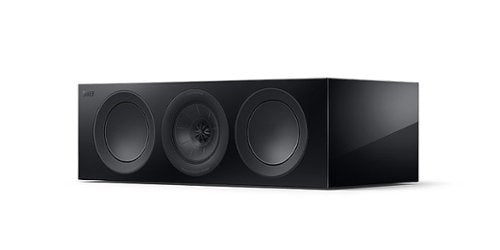 KEF - R2 Meta LCR Speaker (Each) - Black