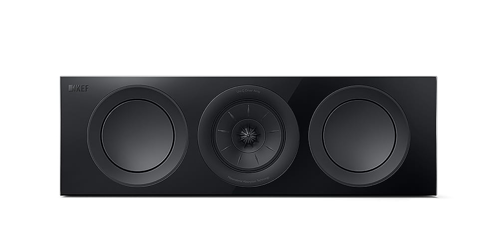KEF - R2 Meta LCR Speaker (Each) - Black
