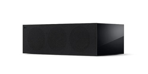 KEF - R2 Meta LCR Speaker (Each) - Black