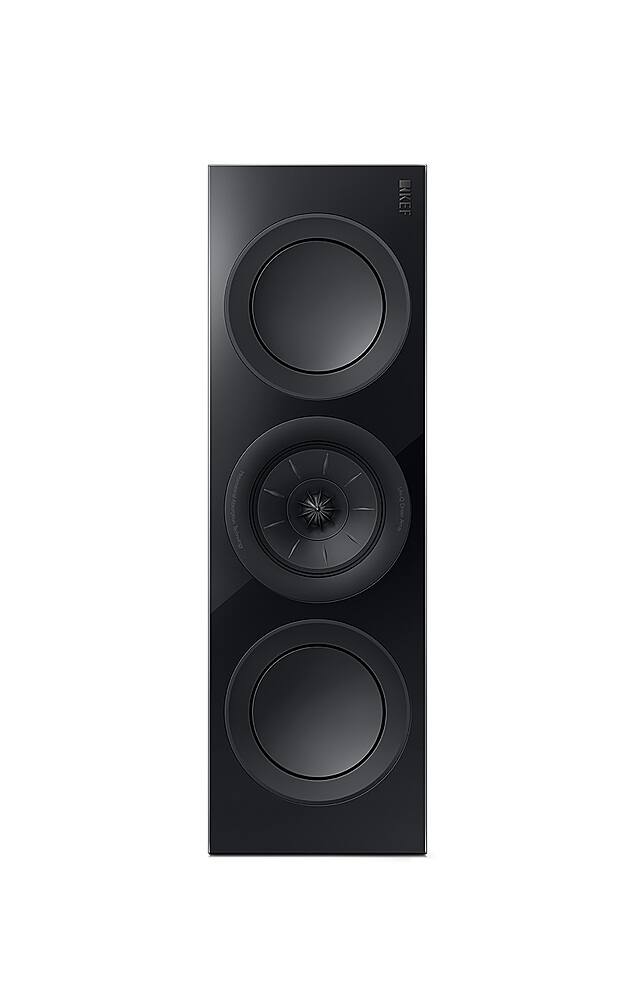KEF - R2 Meta LCR Speaker (Each) - Black