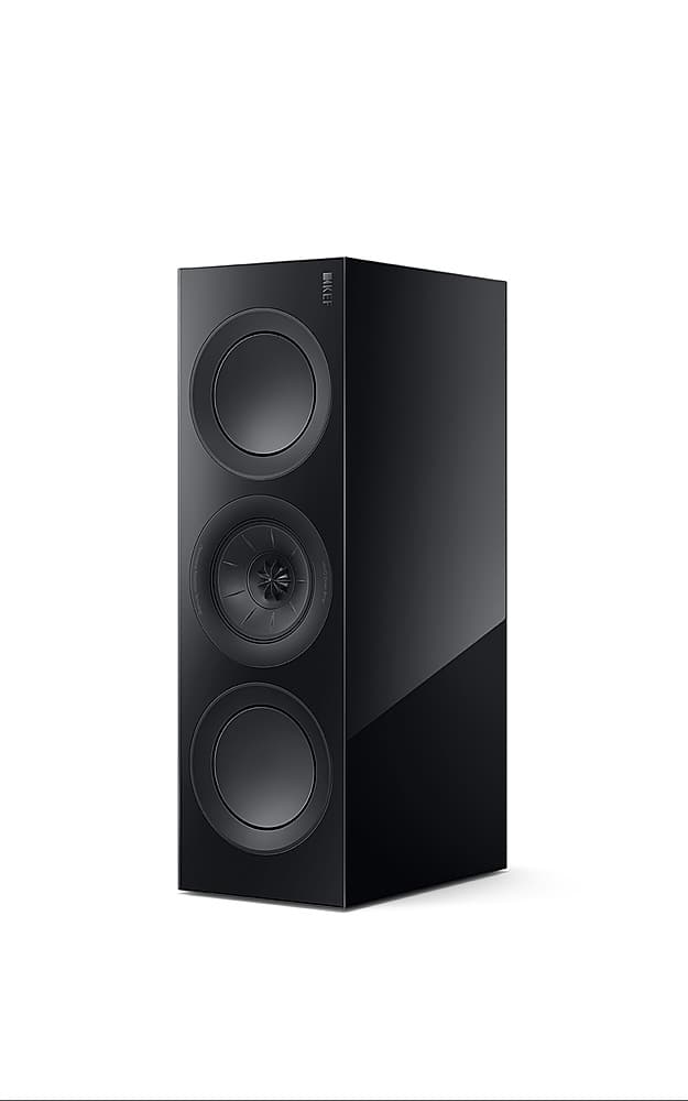 KEF - R2 Meta LCR Speaker (Each) - Black