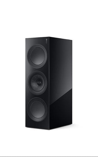 KEF - R2 Meta LCR Speaker (Each) - Black