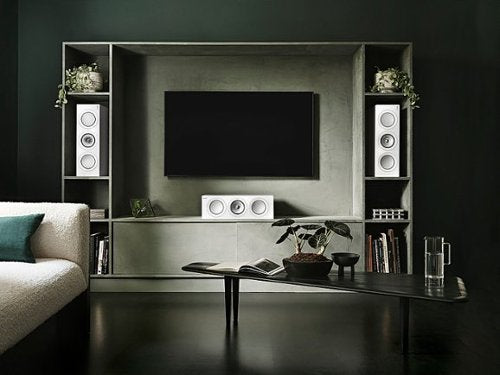 KEF - R2 Meta LCR Speaker (Each) - Black
