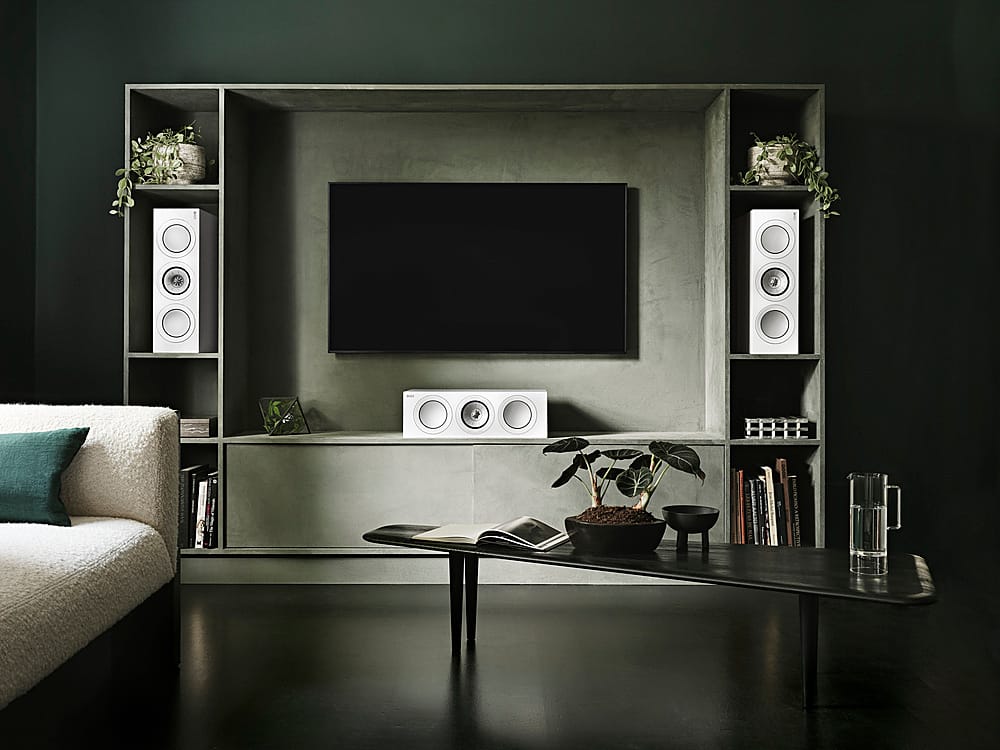 KEF - R2 Meta LCR Speaker (Each) - Black